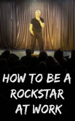 How to be a rock star at work - Productivity Consultant